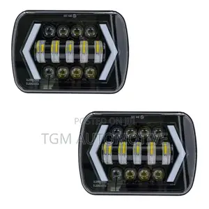 Front Square Headlights 40w