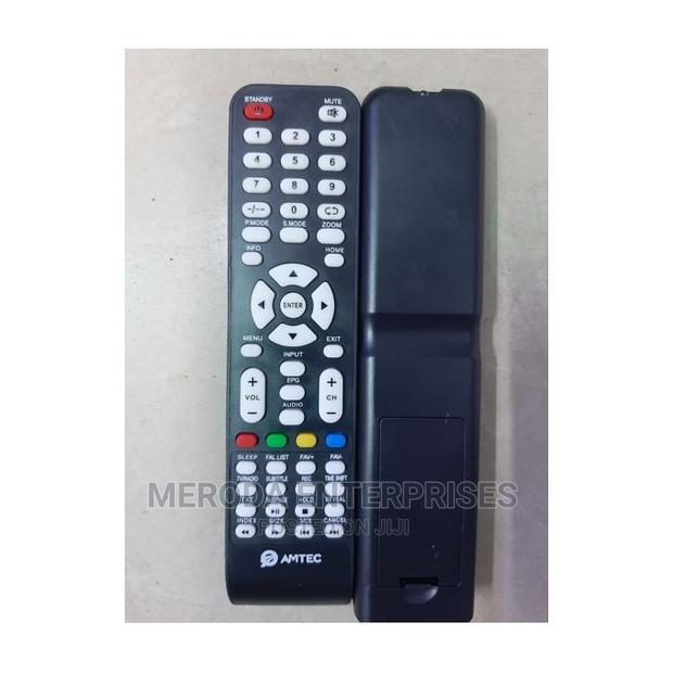 Amtec Digital Tv Remote Control - main view