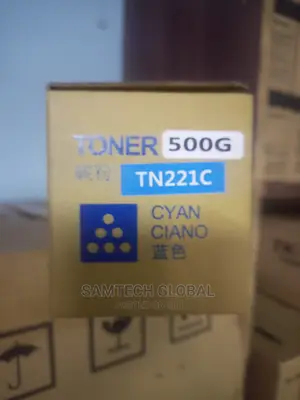 Genuine Tn221 Cyan Toner 