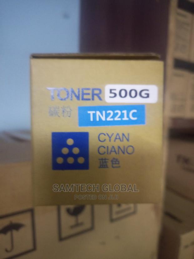 Genuine Tn221 Cyan Toner 