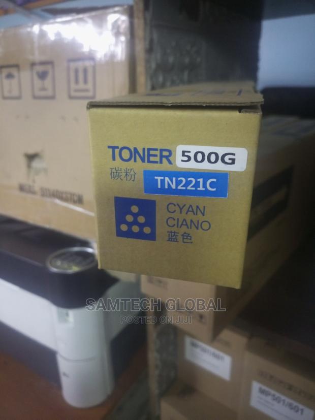 Íncredible Konica Tn221c Toner 