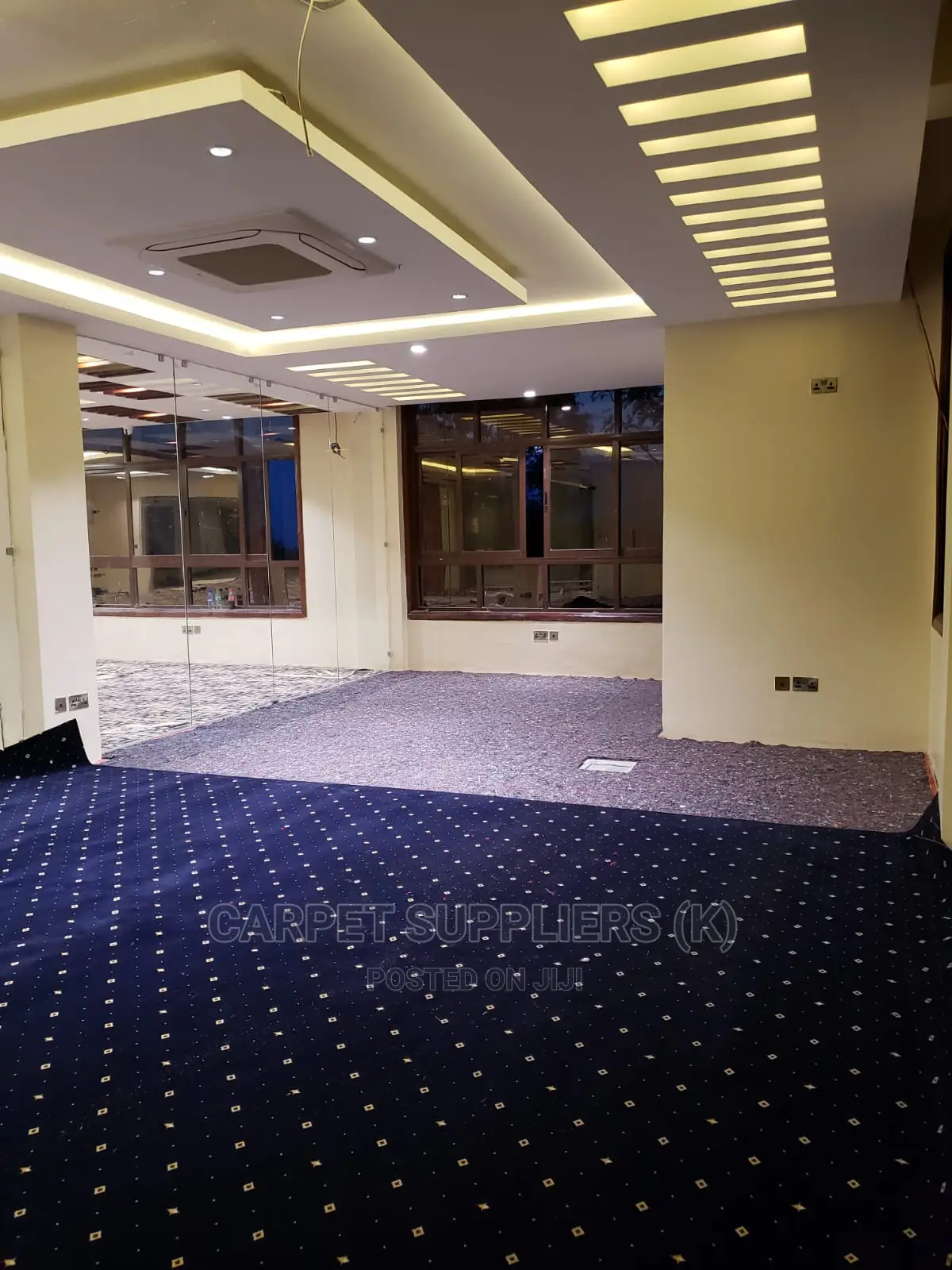Vip Blue Carpets