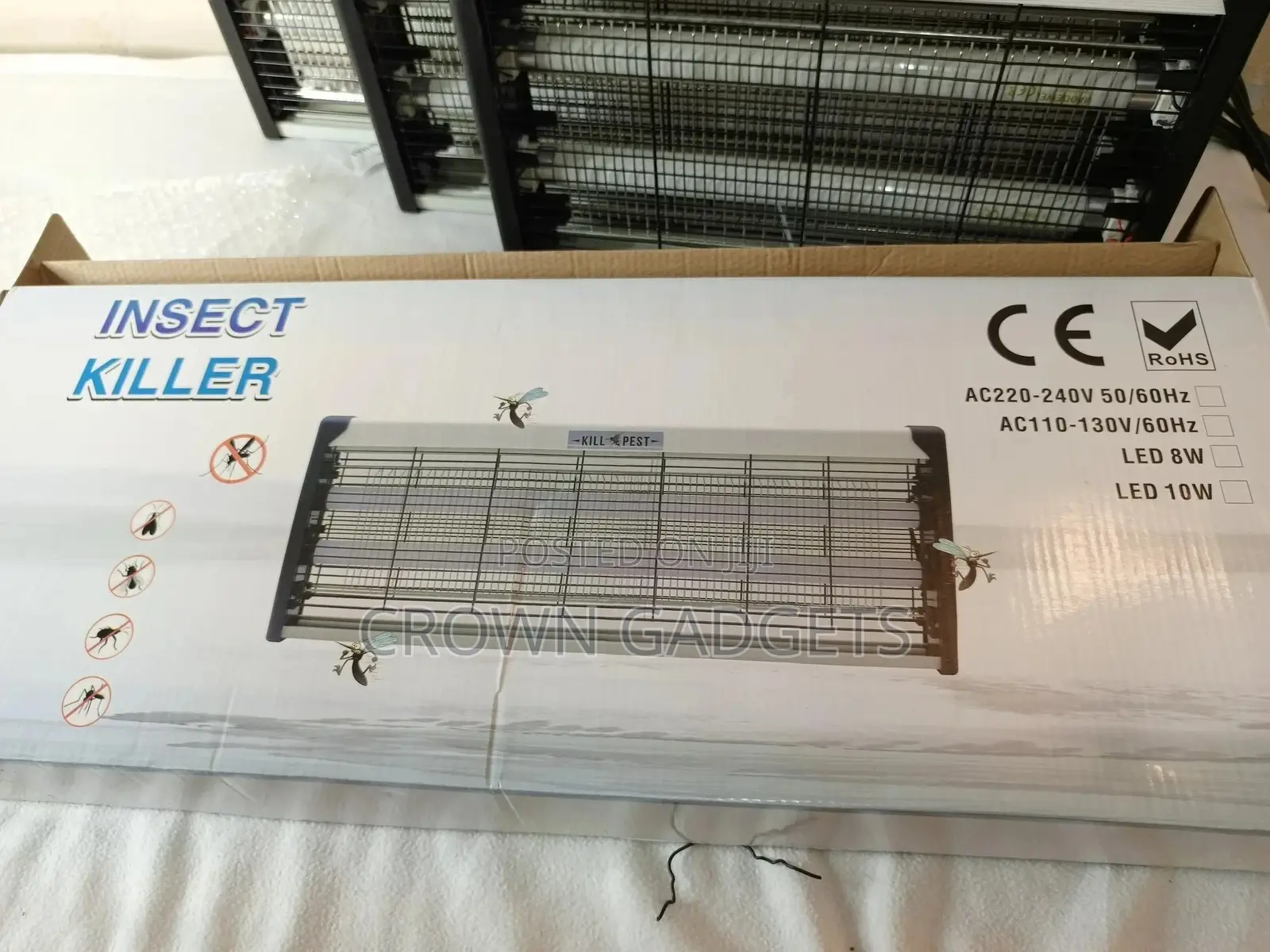 30W Bug Zapper Indoor and Outdoor