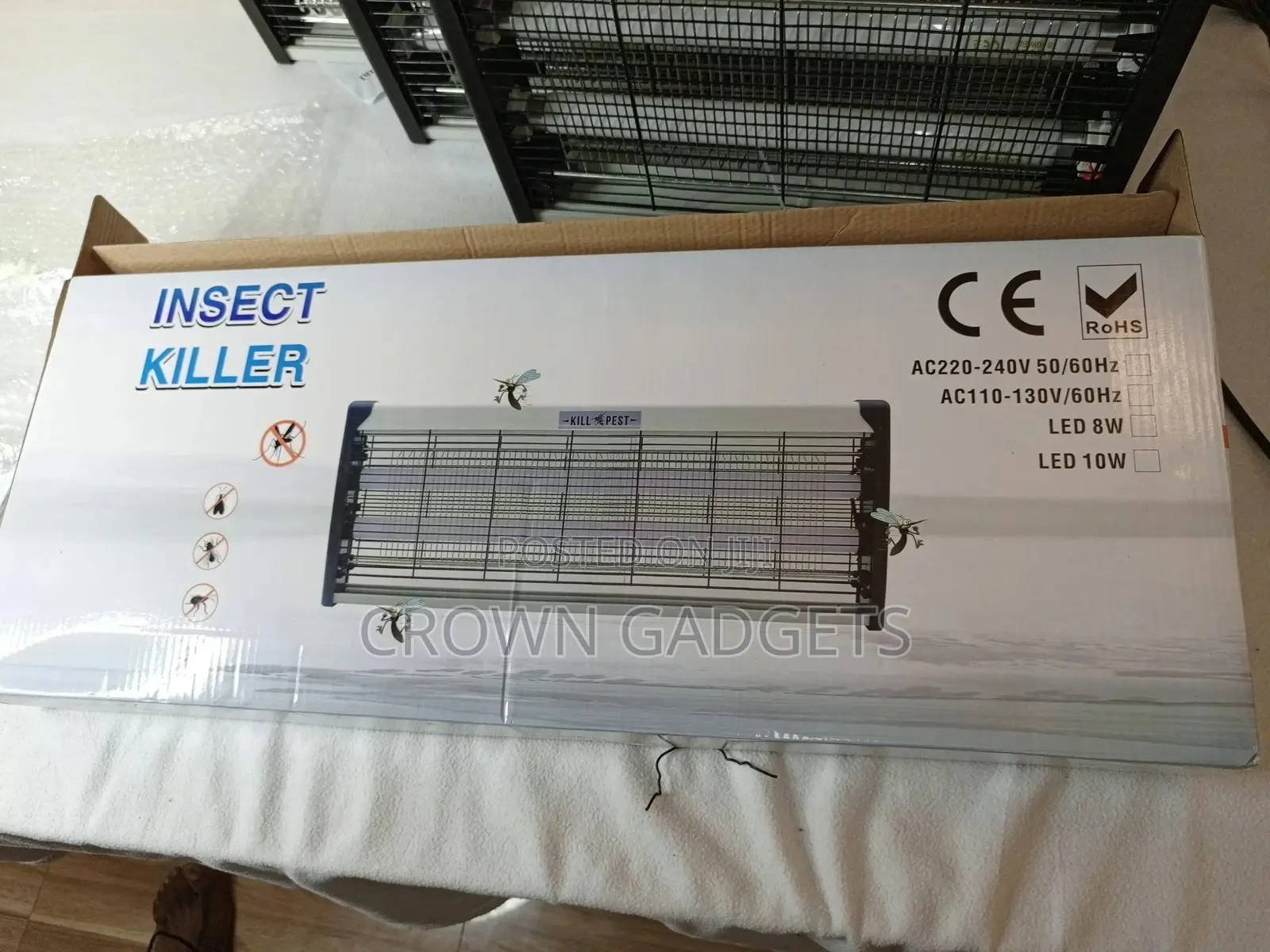 30W Bug Zapper Indoor and Outdoor
