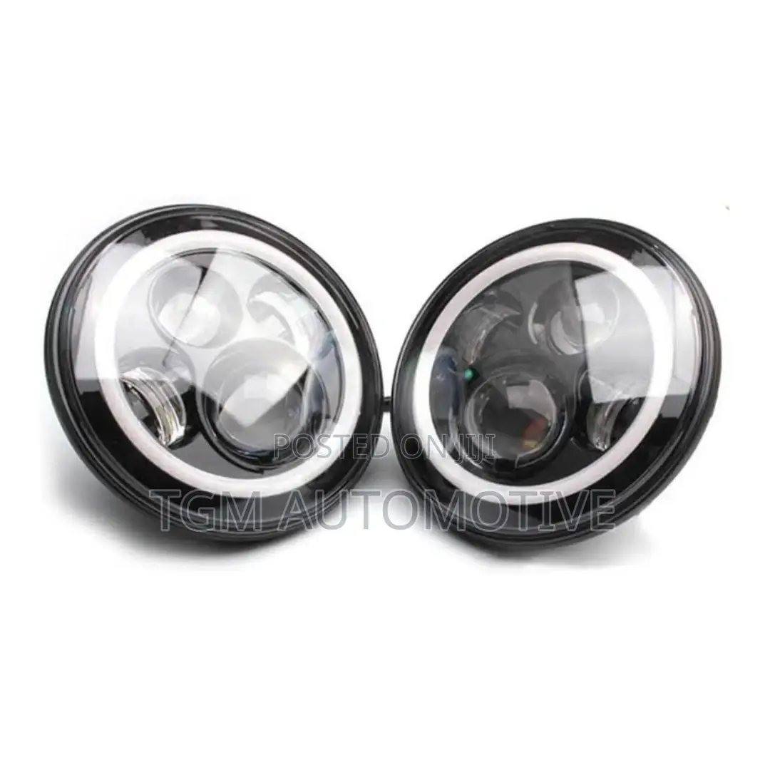 7inch Round Front Headlights 40W