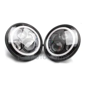 7inch Round Front Headlights 40W