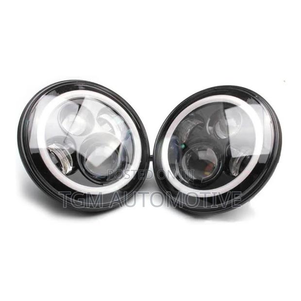 7inch Round Front Headlights 40W
