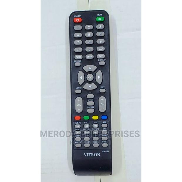 Vitron Digital Tv Remote Control Latest - main view