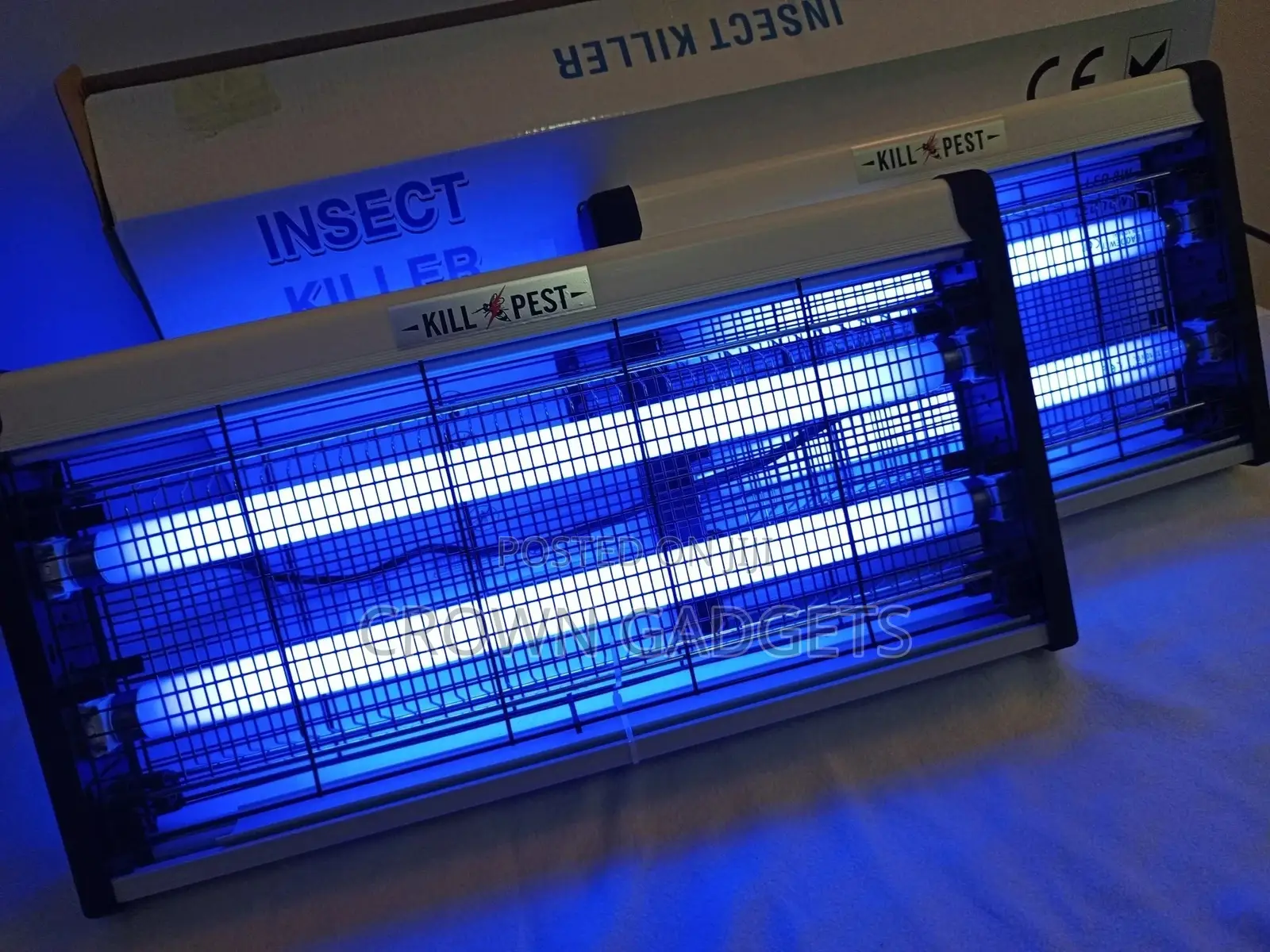 UV Light Fruit Fly Zapper Trap 20W