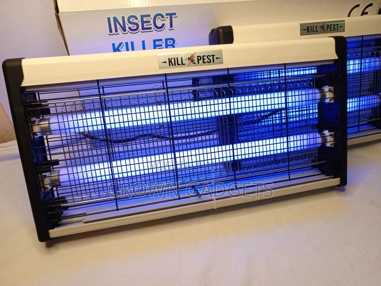 UV Light Fruit Fly Zapper Trap 30W