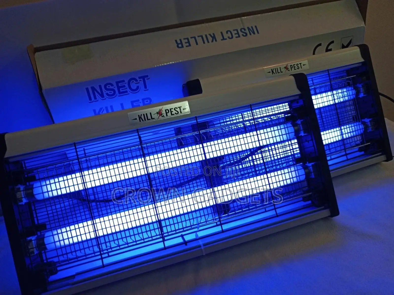 UV Light Fruit Fly Zapper Trap 30W