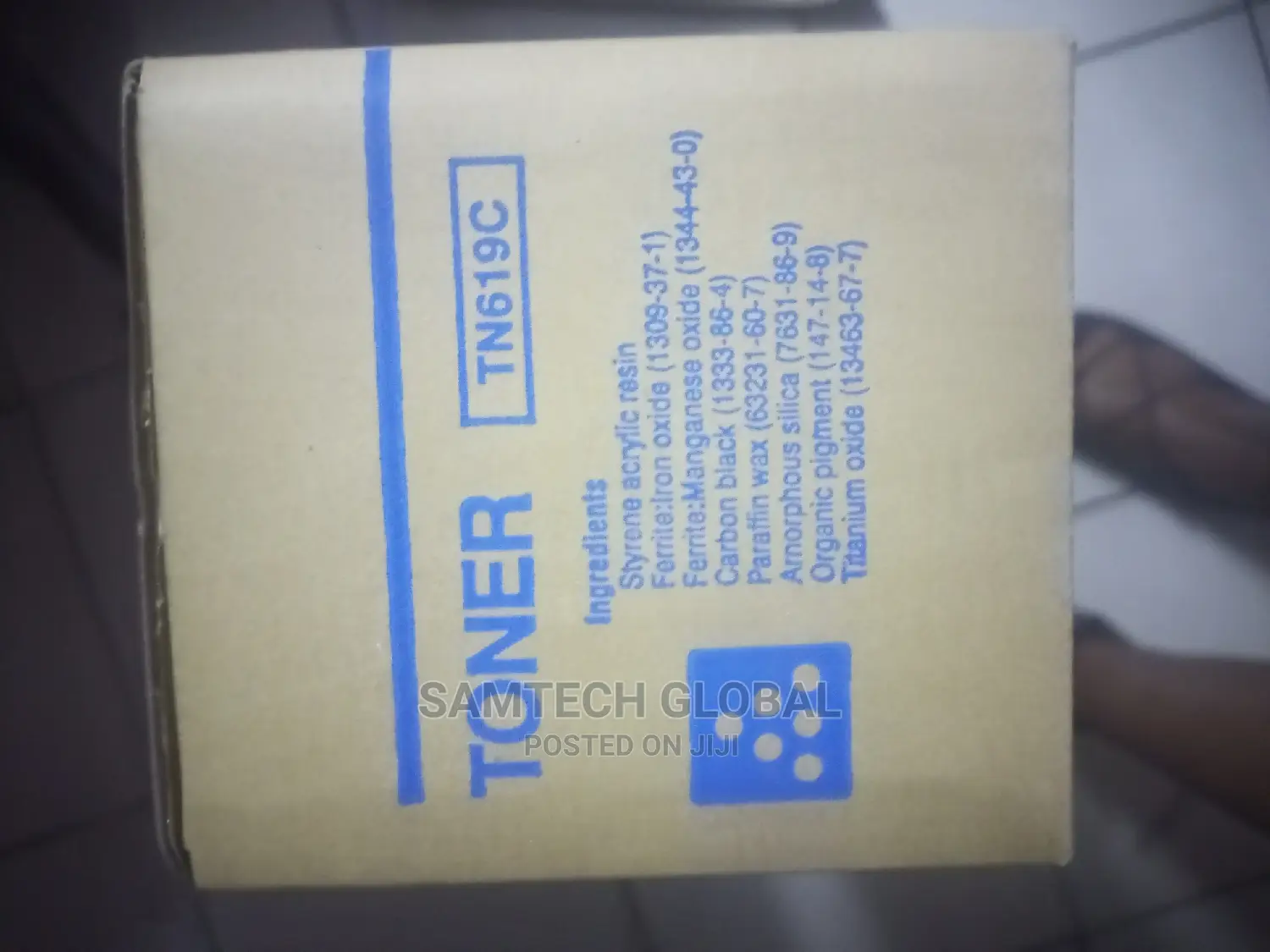 Genuine Konica Tn619 Cyan 