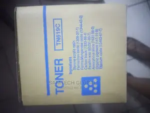 Genuine Konica Tn619 Cyan 