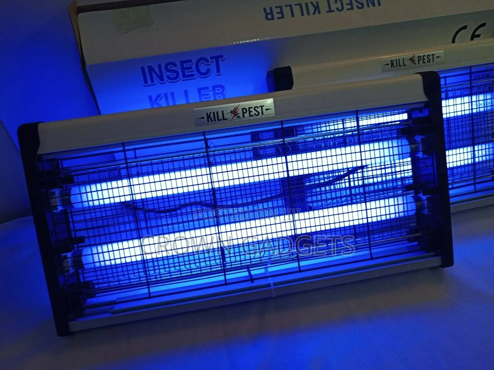 UV Light Fruit Fly Zapper Trap 40W