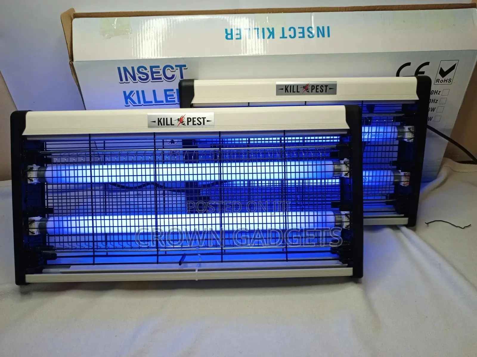 20W Zapper Trap Insect Killer for Patio Home