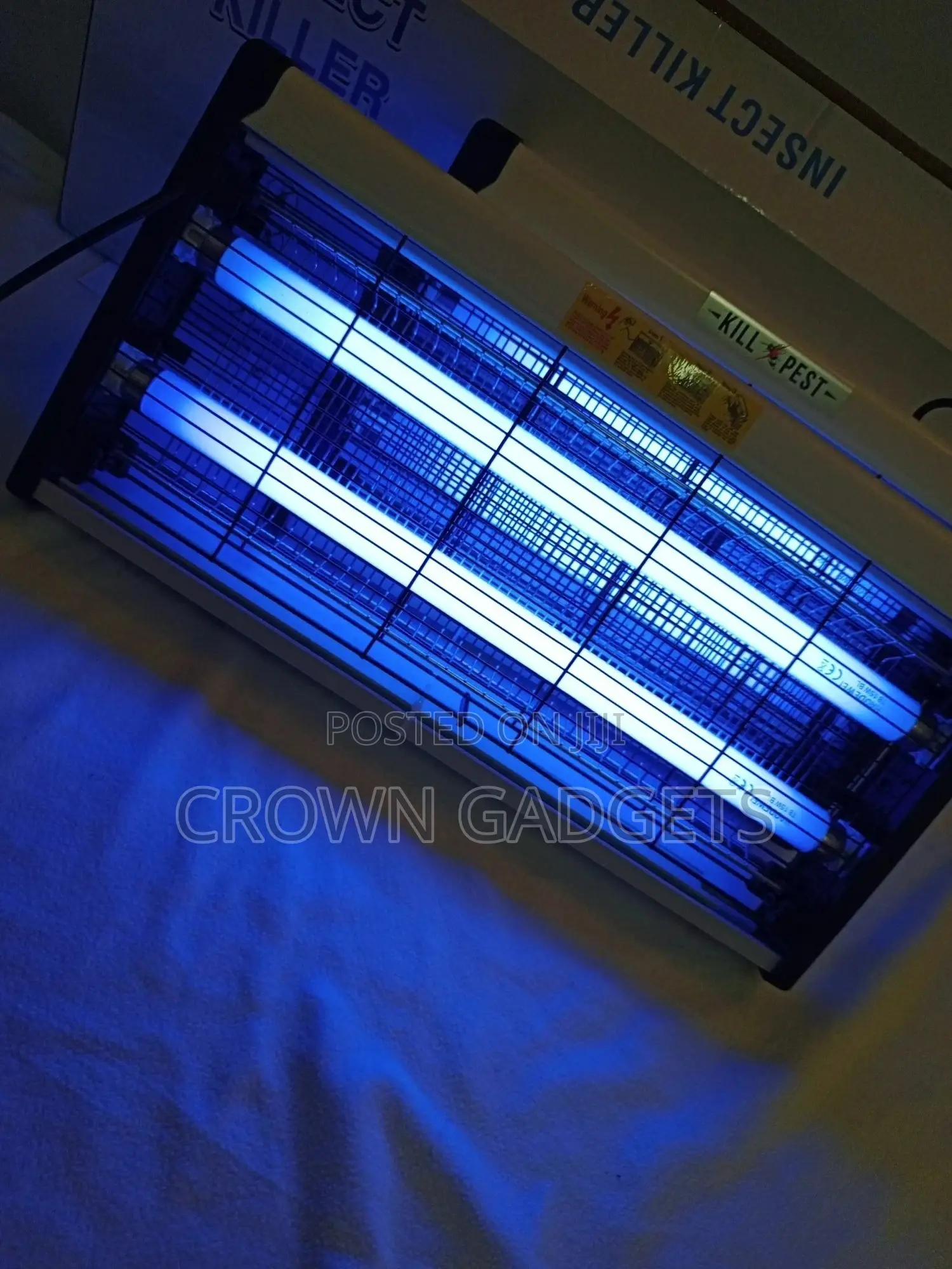 40W Zapper Trap Insect Killer for Patio Home