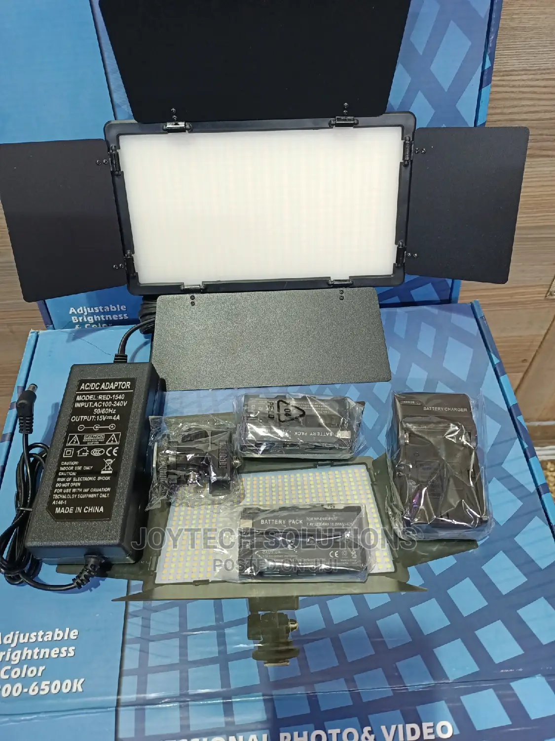Professional Photos Vedios Led Light Kit ( Pro Led 600)