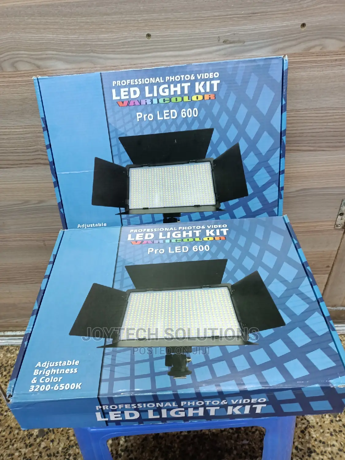 Professional Photos Vedios Led Light Kit ( Pro Led 600)