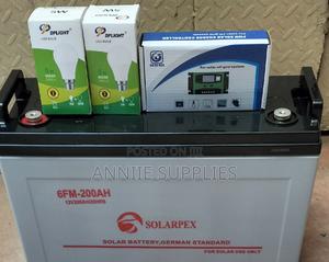 Solarpex 200ah/20hrs Battery+ Free 30A Controller - thumbnail 2