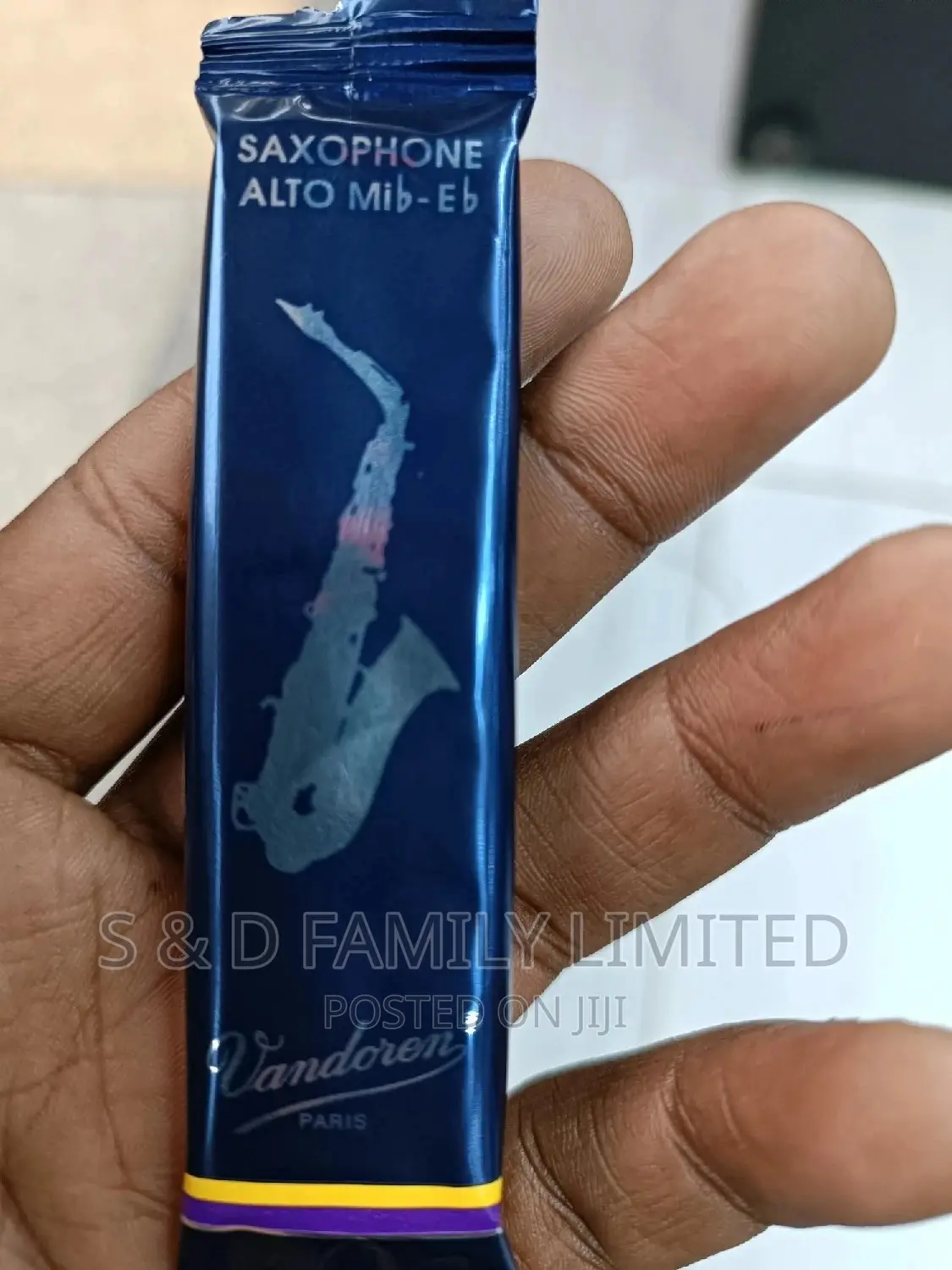 2.0 Vandoren Alto Saxophone Reed