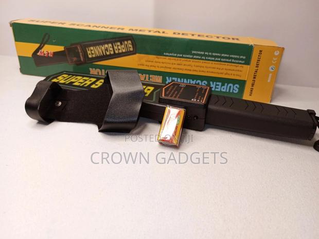 Battery Powered, Security Wand With Light - thumbnail 2