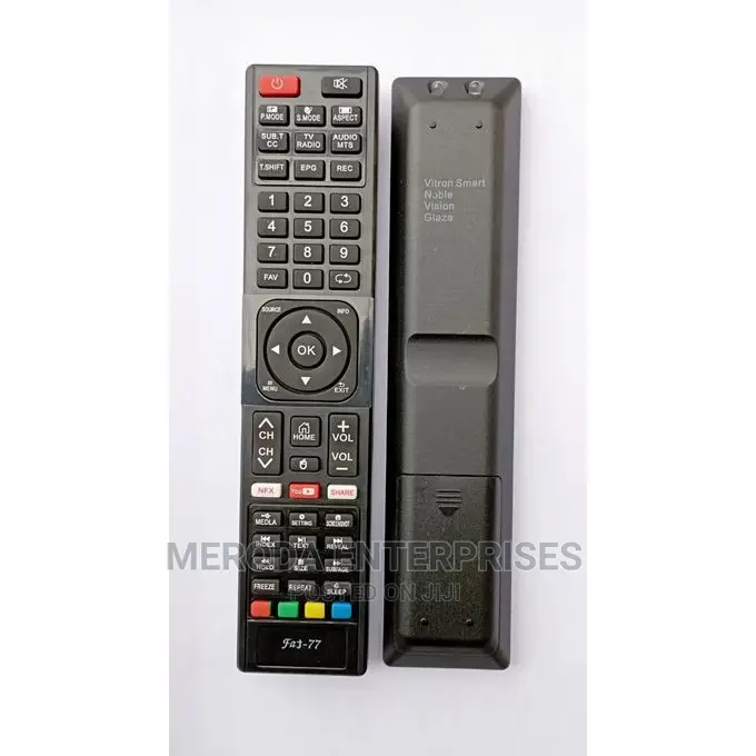 Universal T.V Remote Control for Vitron