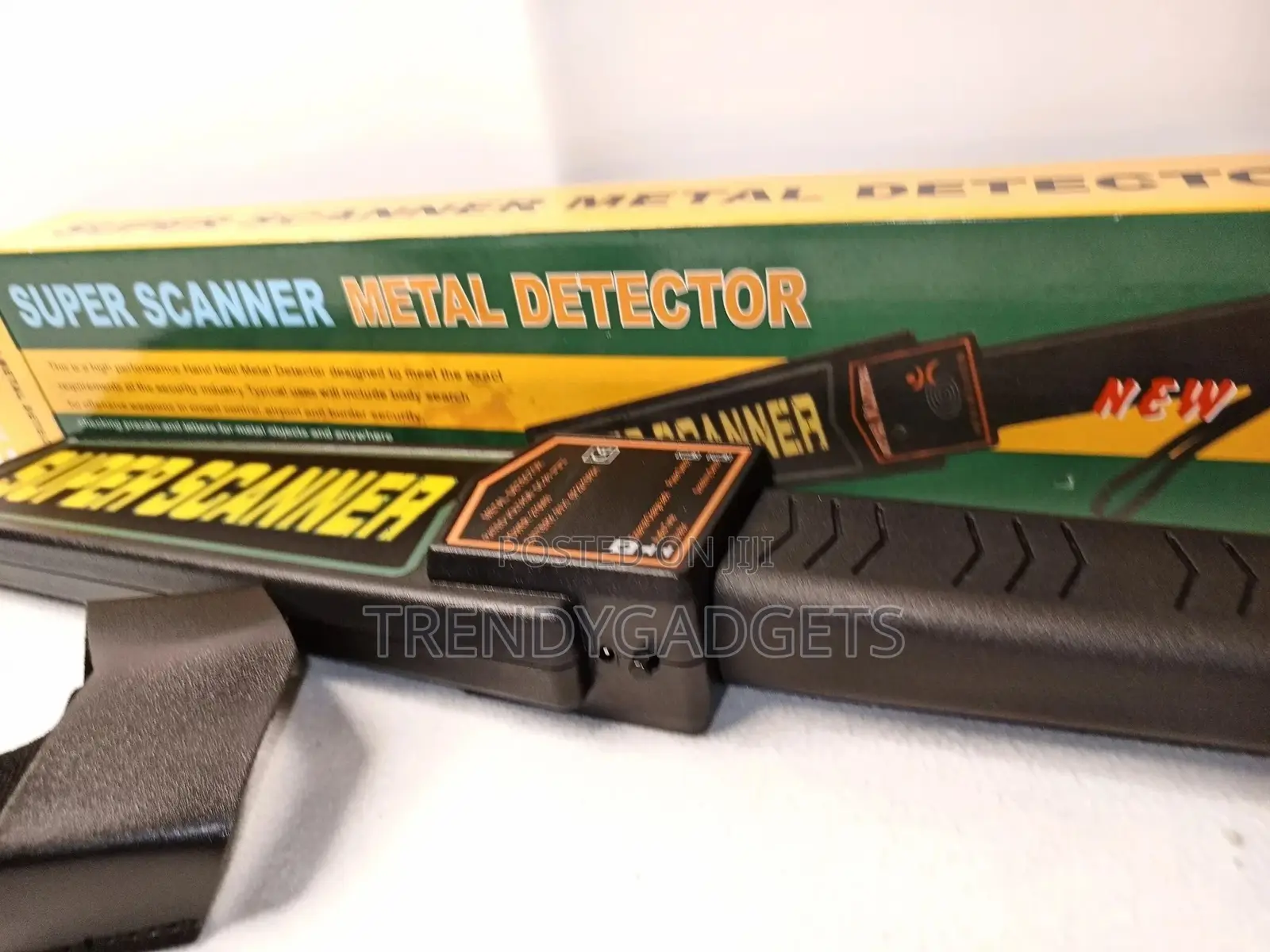 Security Wand Metal Nail Detector