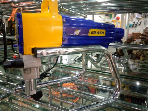 Airless Sprayer Available - main view