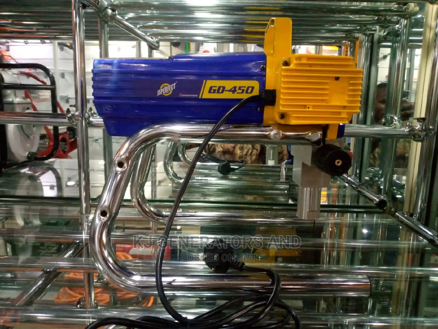 Airless Sprayer Available