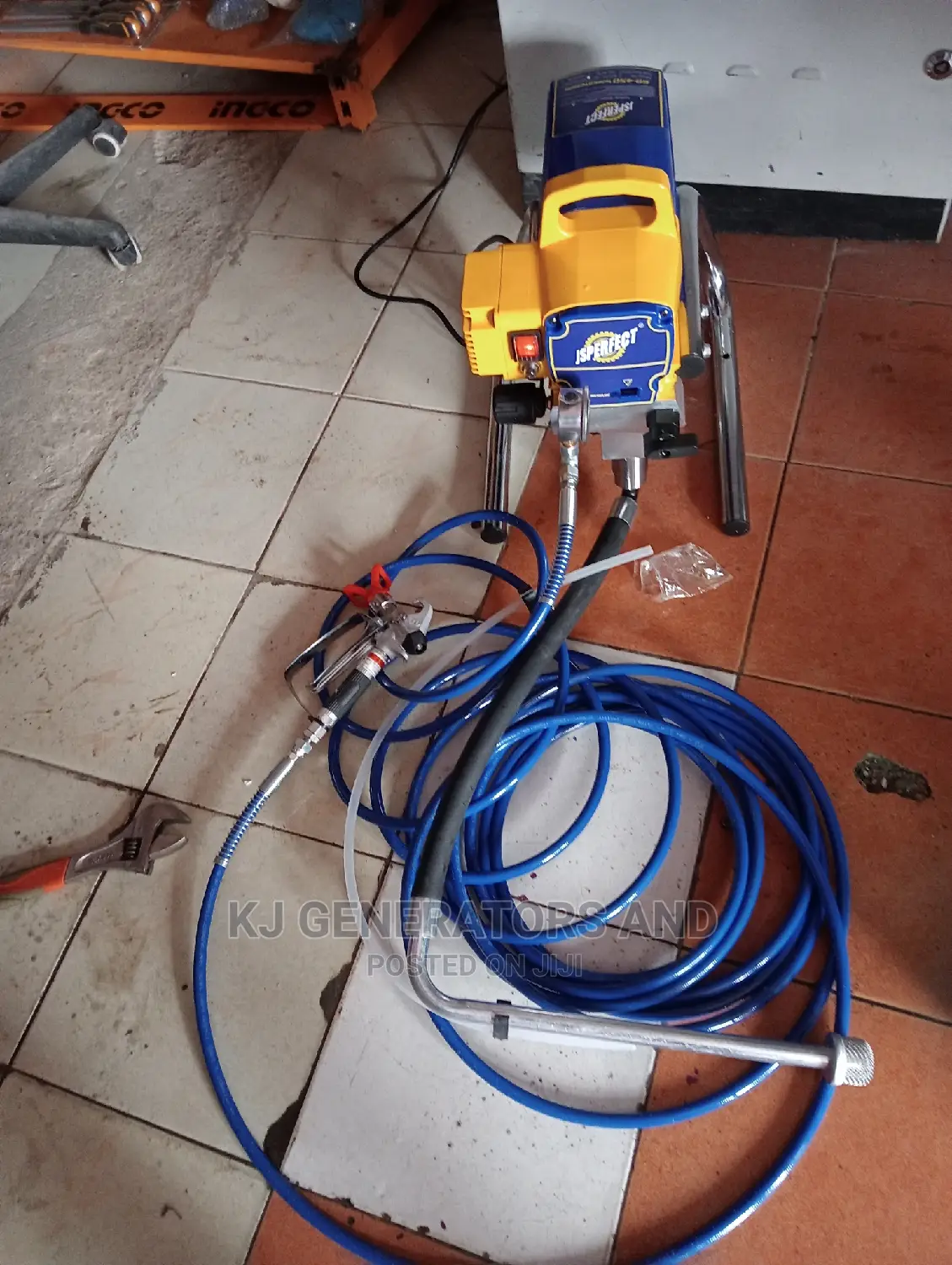 Airless Sprayer Available