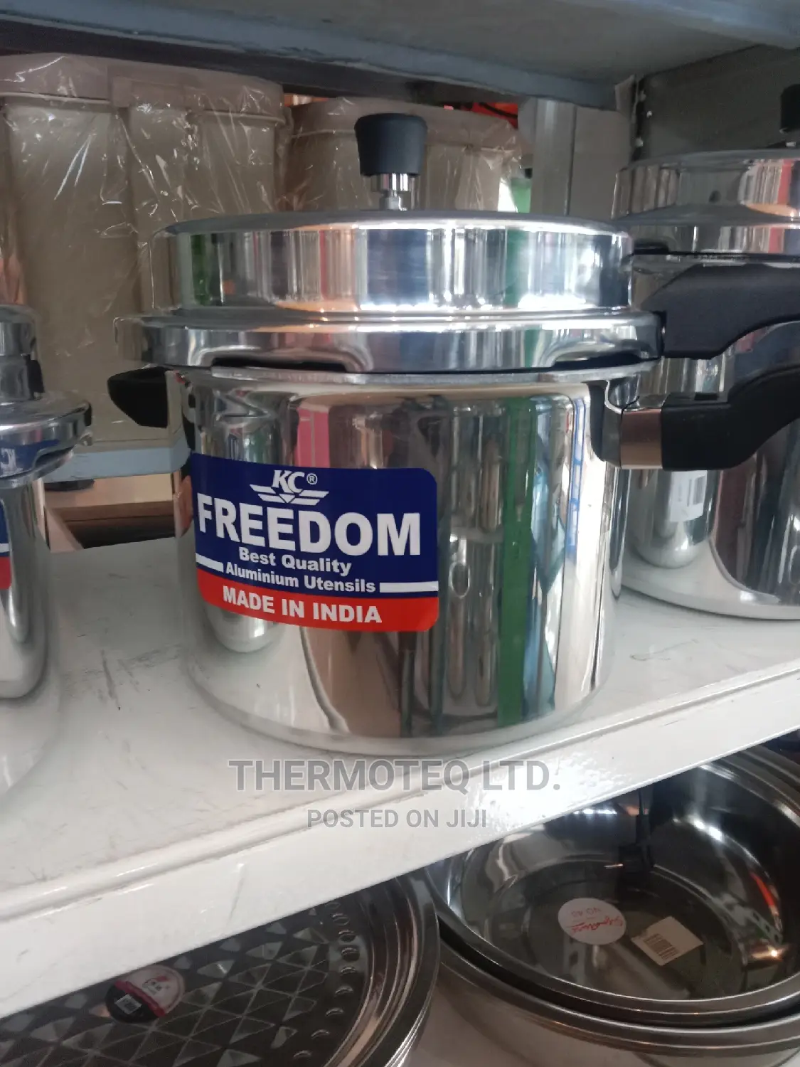 Brand New 8 Litres Pressure Cooker/ Non Exploding.