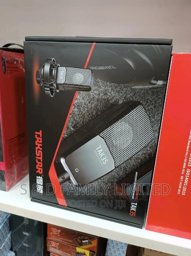 Tak 35 Recording Microphone - main view