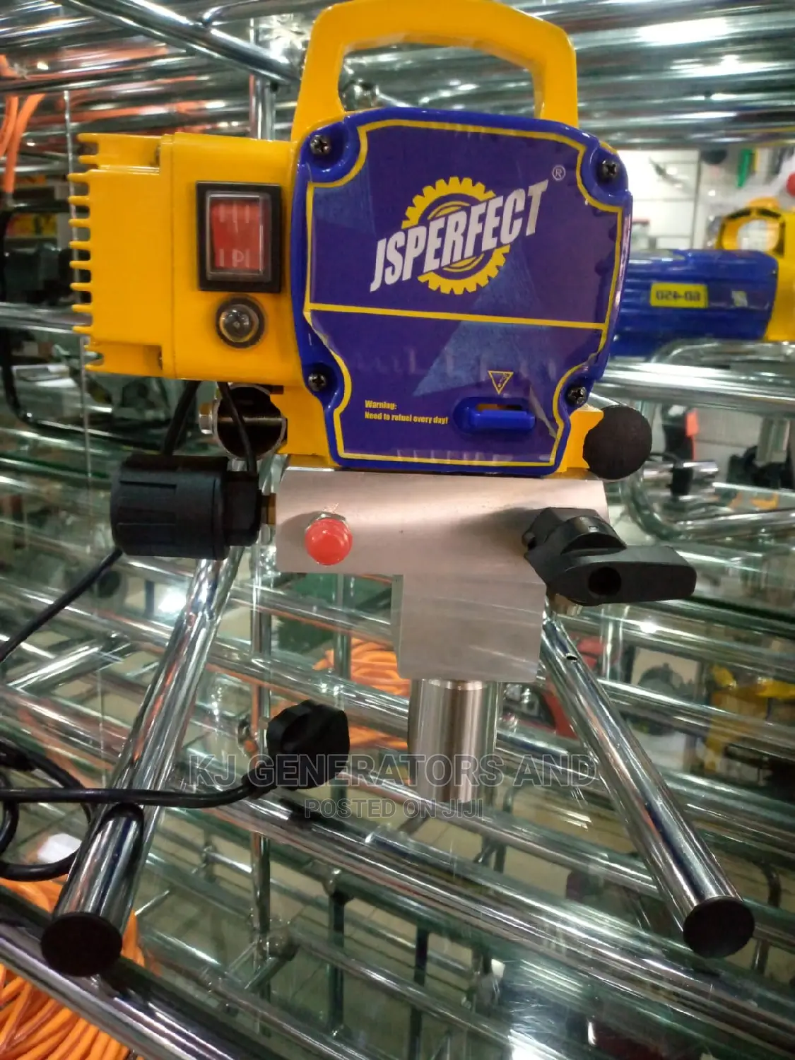 Airless Spray Now in Stock