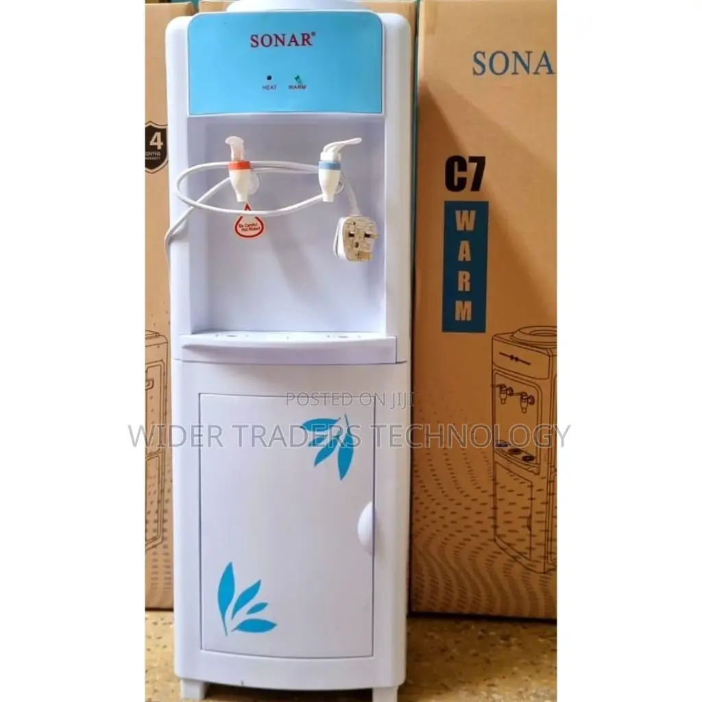 Sonar K6C Hot Cold Water Dispenser White L