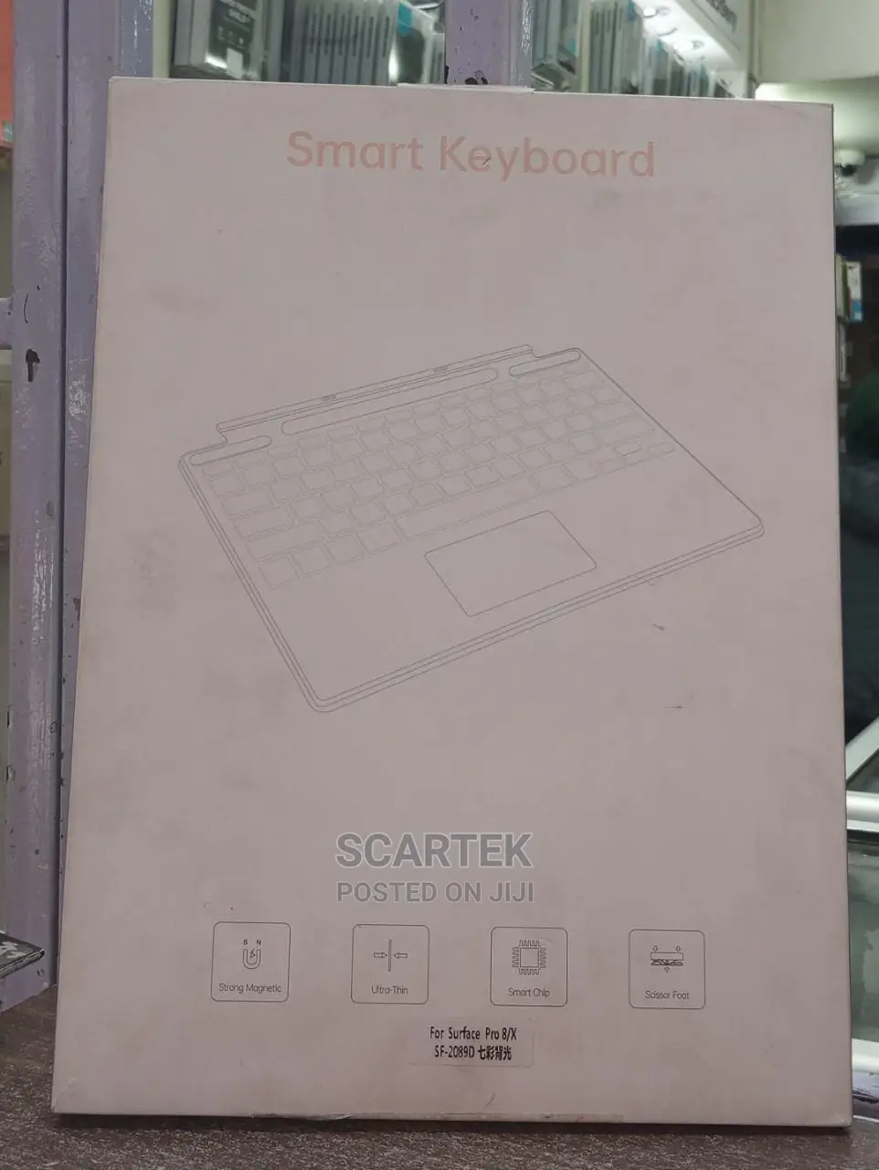 Smart Keyboard for Surface Pro 8/X