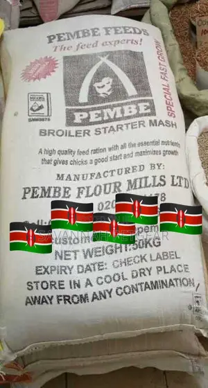 Pembe Feeds Broiler Starter Mash - 50kg