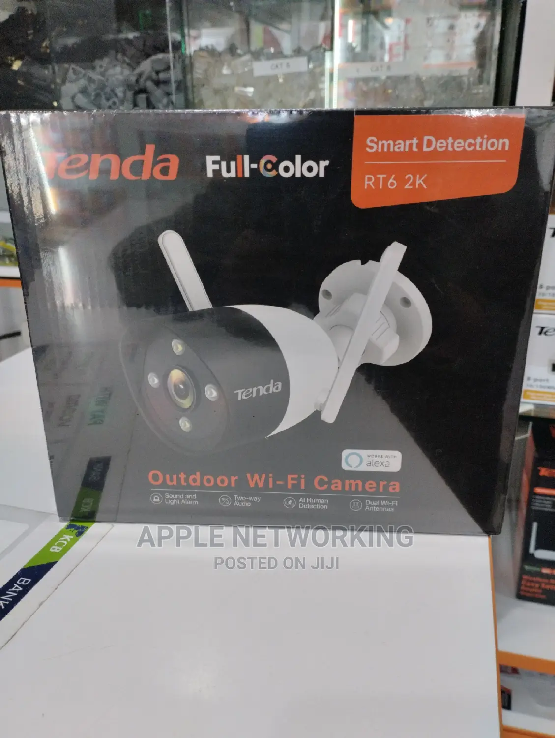 Tenda Outdoor WI-FI Camera