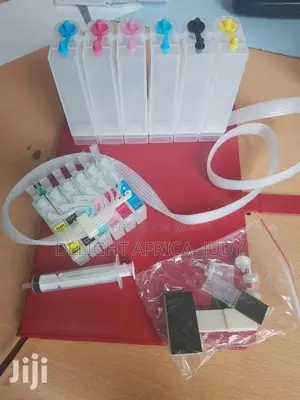 Epson Px 660 Ciss With Chip, - Continuous Ink Supply System