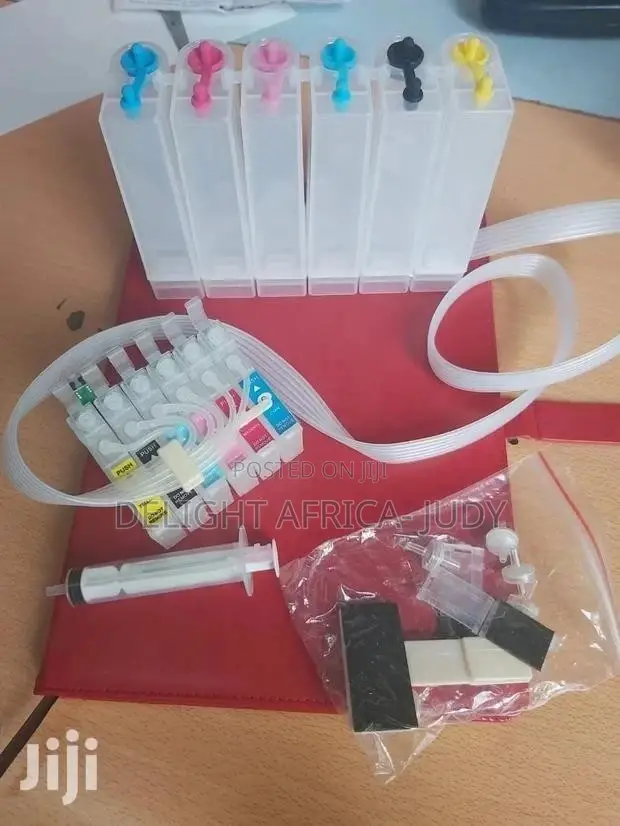 Epson Px 660 Ciss With Chip, - Continuous Ink Supply System