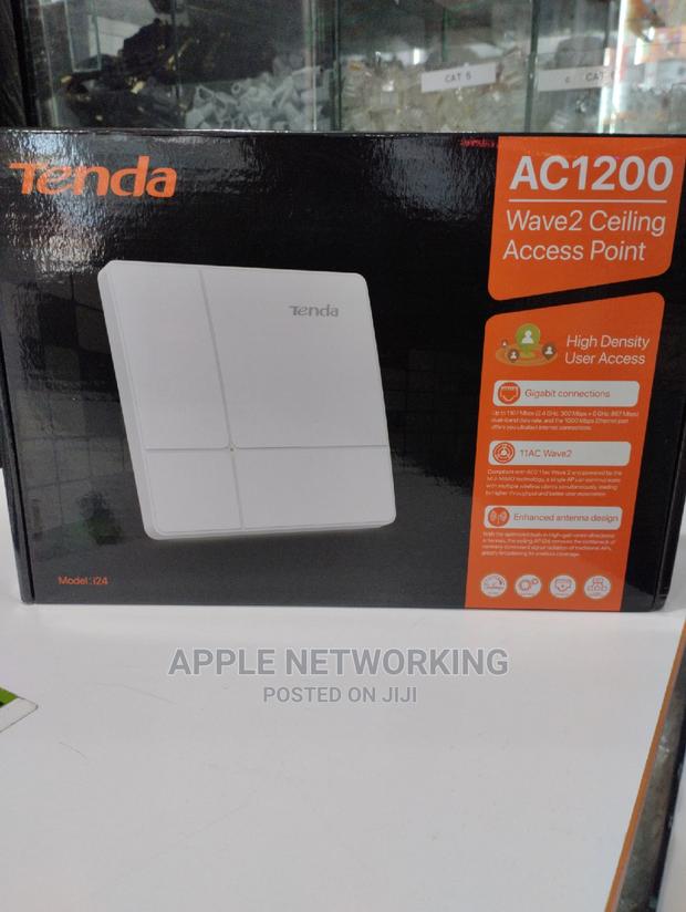 Tenda Ac1200 - main view