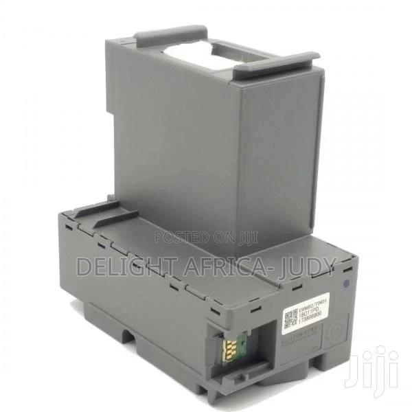 Printer Ink Tank Maintenance Box 6711, E- 04d1, C 9345 CANON EPSON - main view