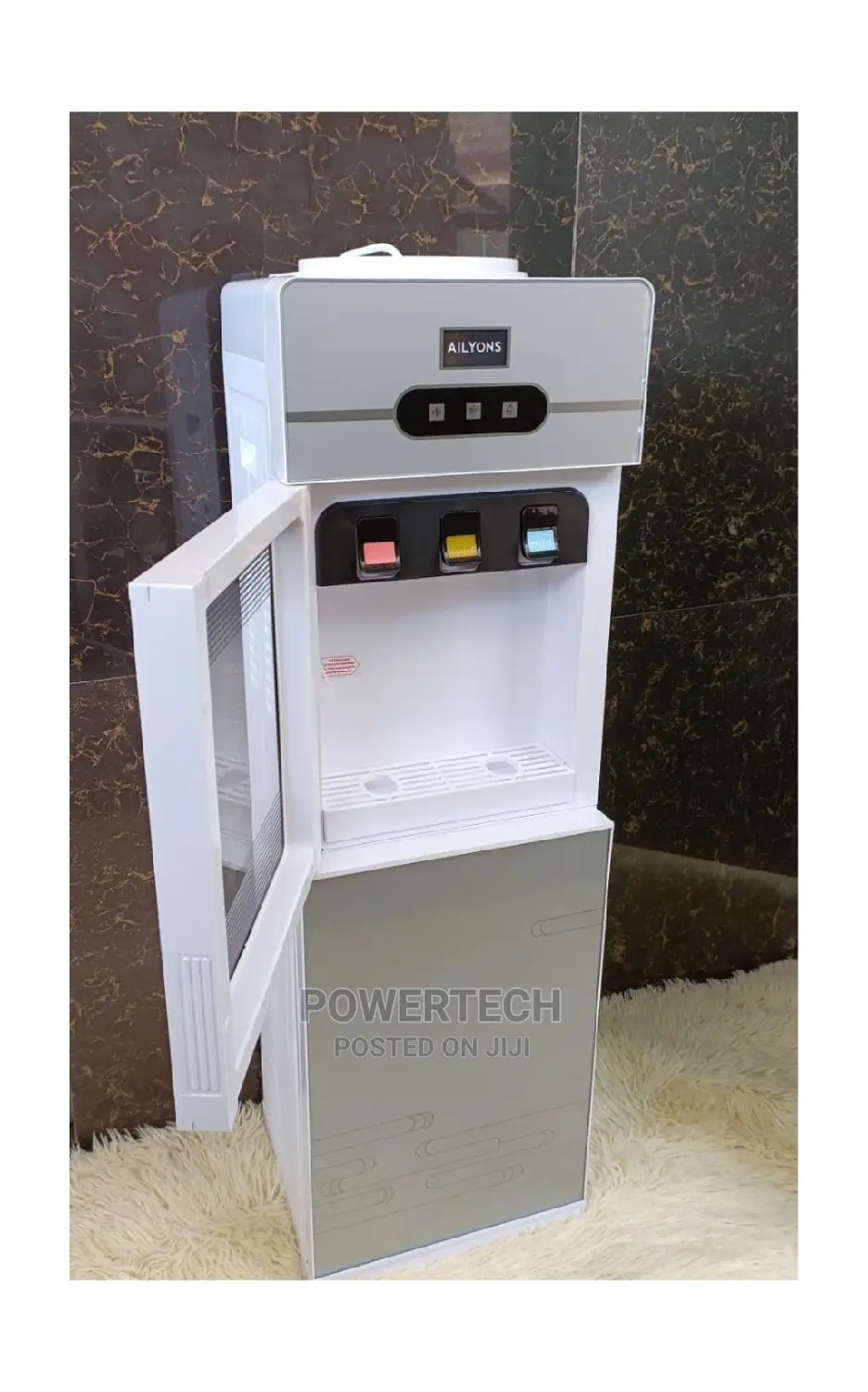 Nunix Z16C 3 Taps Hot, Normal and Cold Water Dispenser