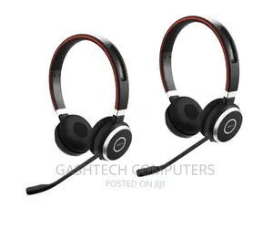 Jabra Evolve 65 Uc Stereo Wireless Bluetooth Headset
