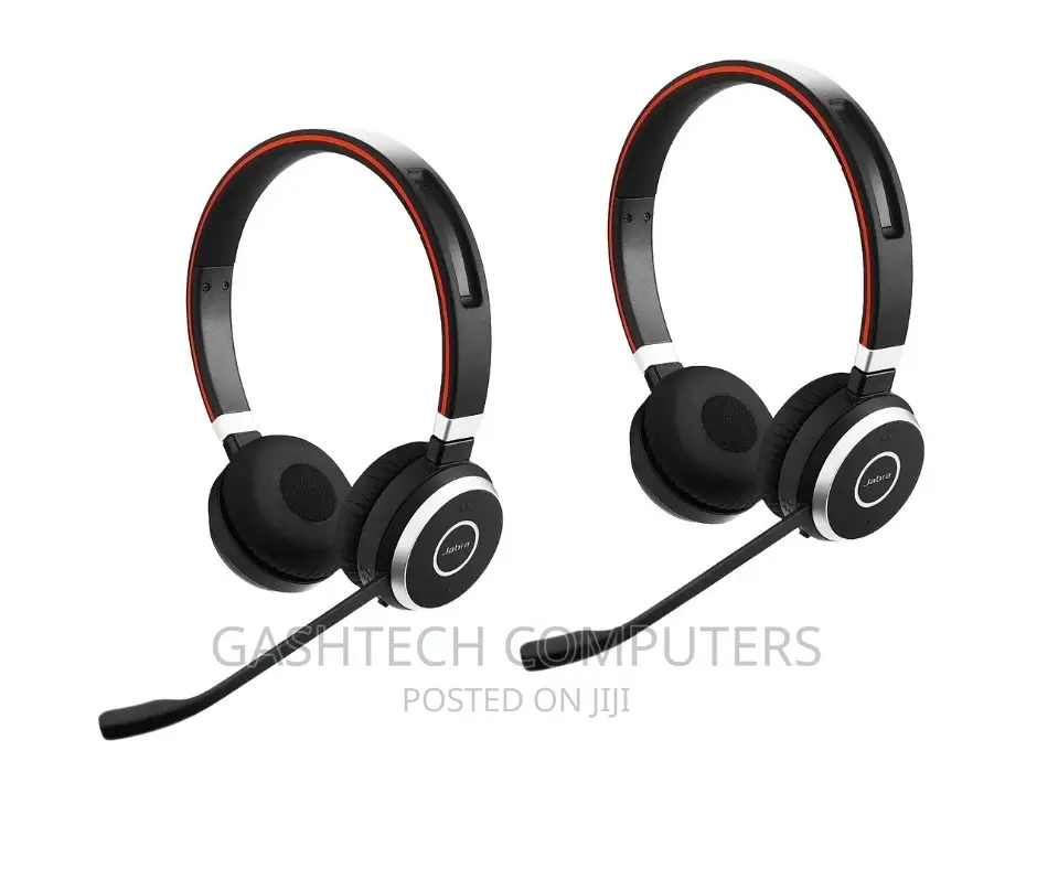 Jabra Evolve 65 Uc Stereo Wireless Bluetooth Headset