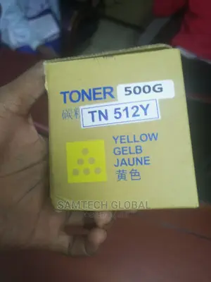 Yellow Quality Tn512 Toner 
