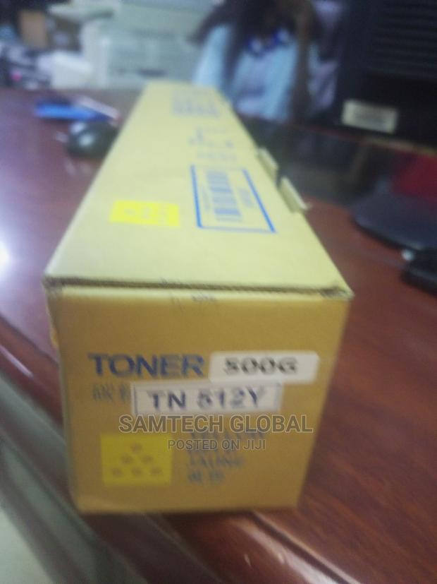 Genuine Tn512 Yellow Toner 