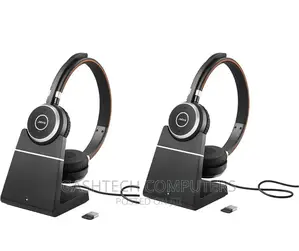 Jabra Evolve 65 With Charging Stand Ms Stereo