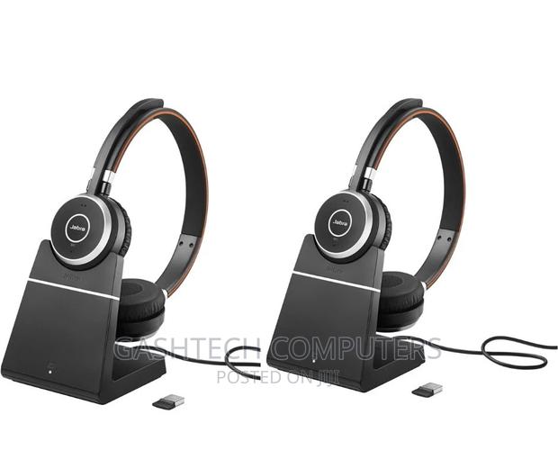 Jabra Evolve 65 With Charging Stand Ms Stereo - main view