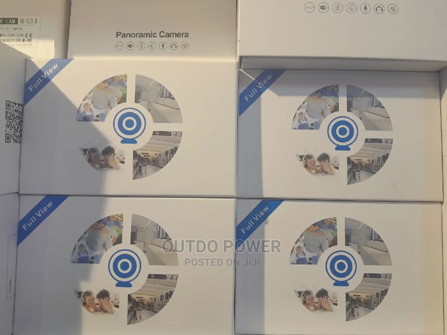 Panoramic Bulb Camera