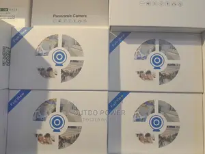 Panoramic Bulb Camera